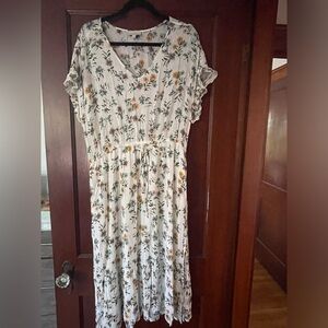 Cute summer floral dress